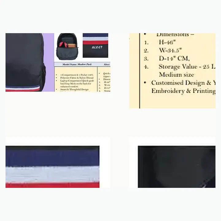 Shadow Pack detail