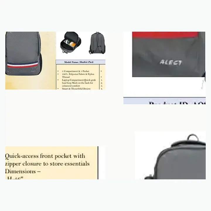 Shadow Pack detail