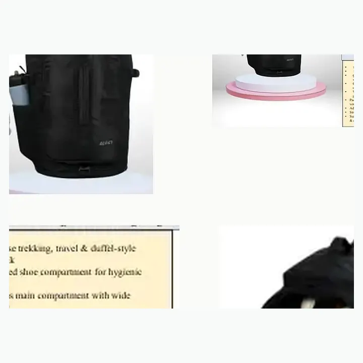 LionelTrip Duffle Bag & Trekking Bag detail