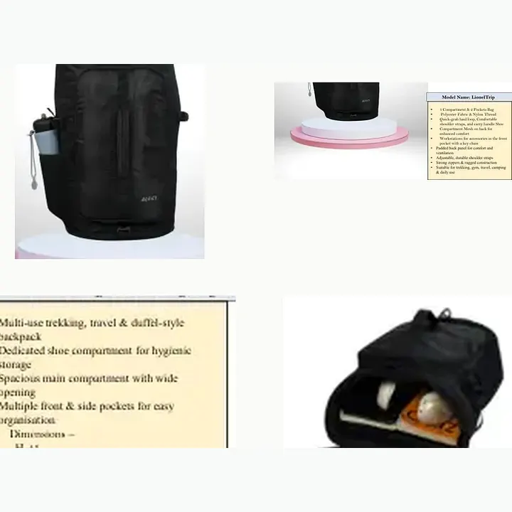 LionelTrip Duffle Bag & Trekking Bag