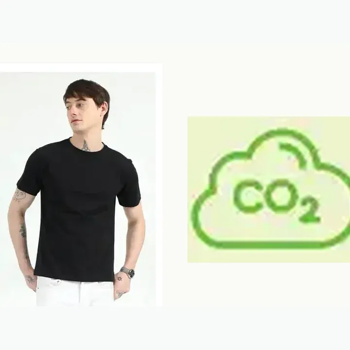 Organic Crew Neck T-shirt