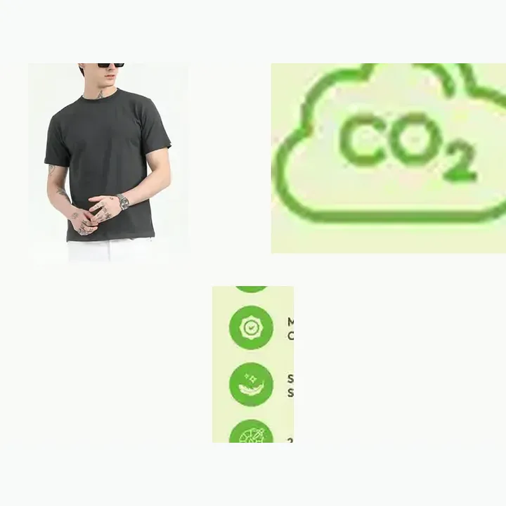 Organic Crew Neck T-shirt
