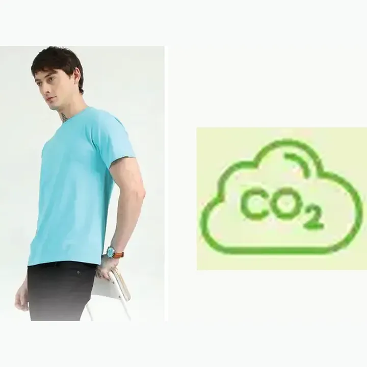 Organic Crew Neck T-shirt