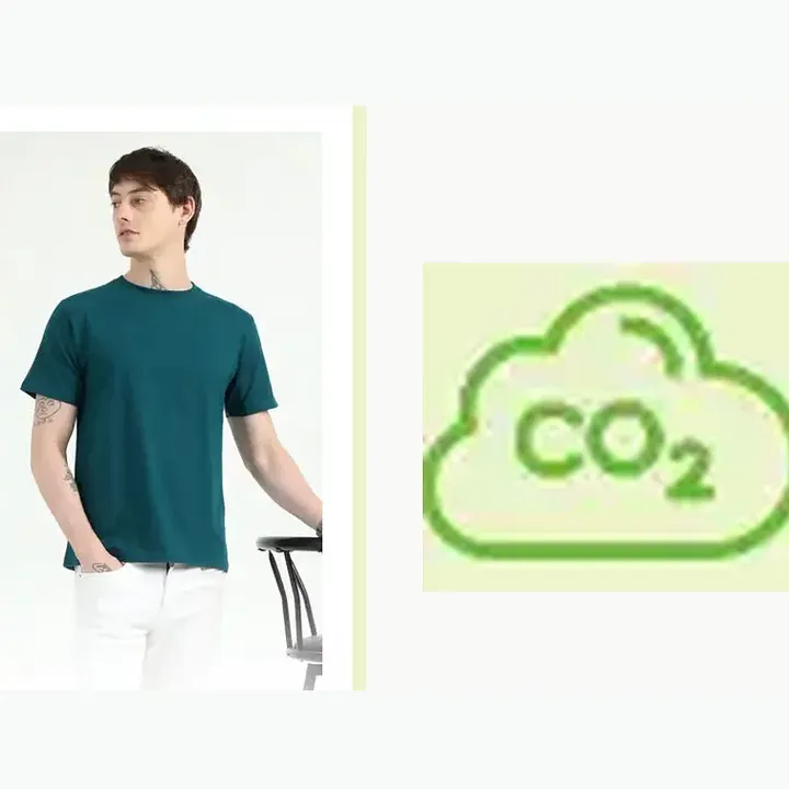 Organic Crew Neck T-shirt