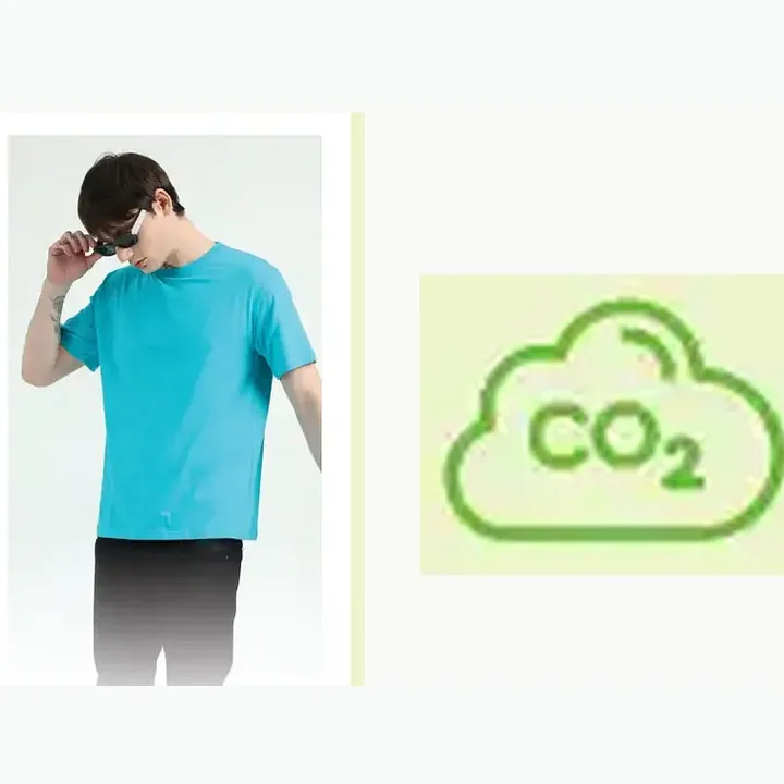 Organic Crew Neck T-shirt