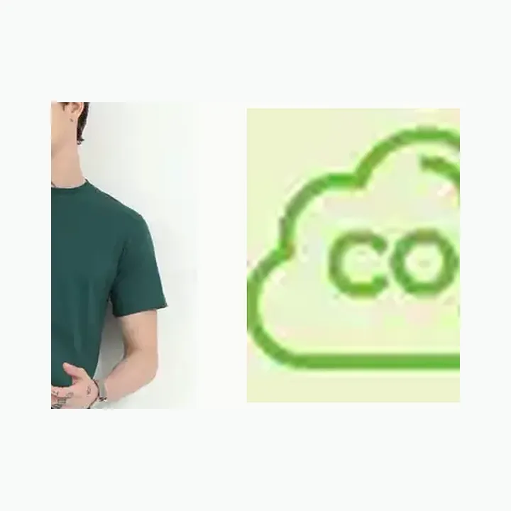 Organic Crew Neck T-shirt alternate view