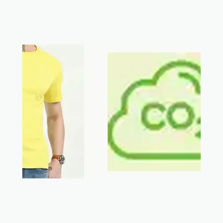 Organic Crew Neck T-shirt alternate view