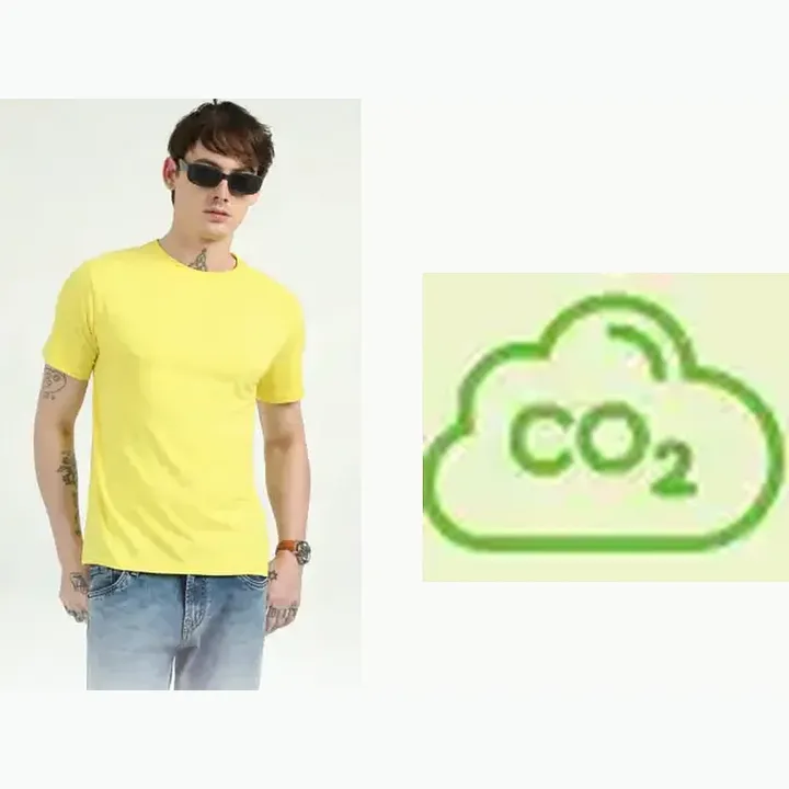 Organic Crew Neck T-shirt