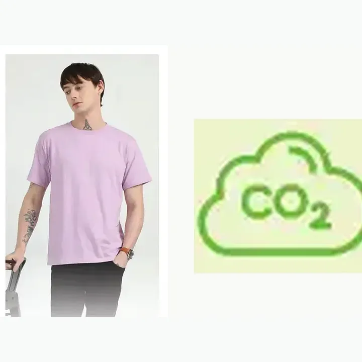 Organic Crew Neck T-shirt
