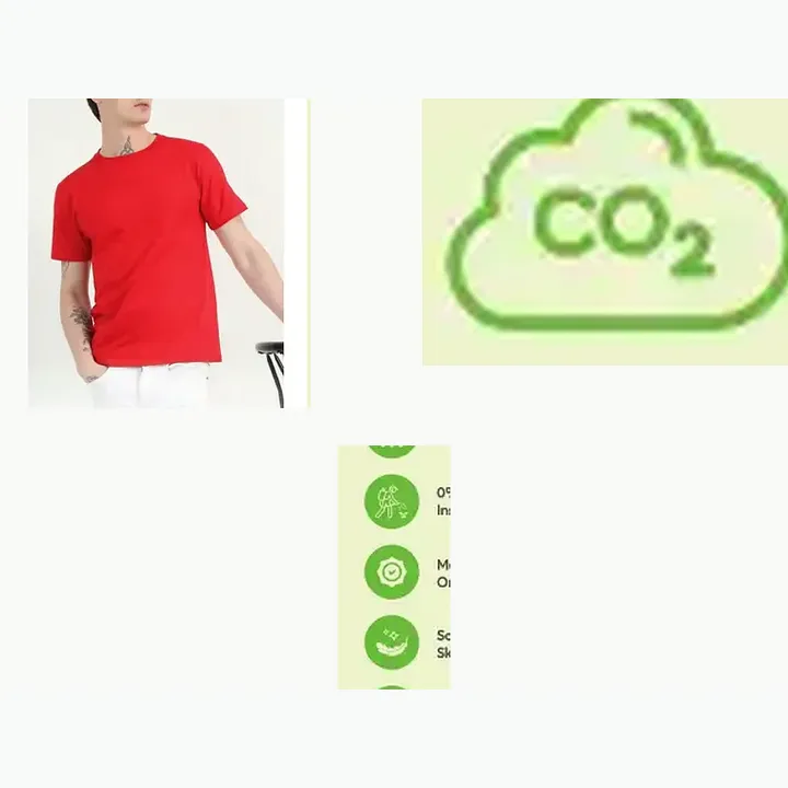Organic Crew Neck T-shirt