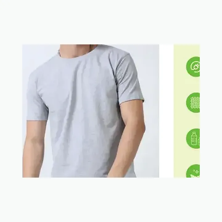 Crew Neck T-shirt (recycled) alternate view