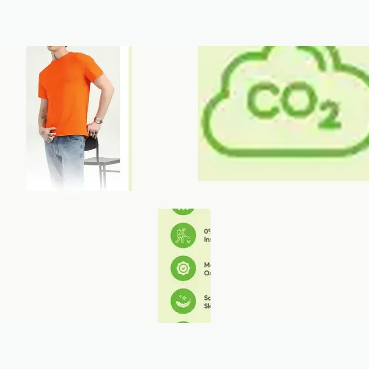 Organic Crew Neck T-shirt