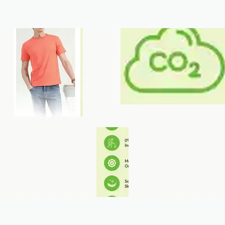 Organic Crew Neck T-shirt
