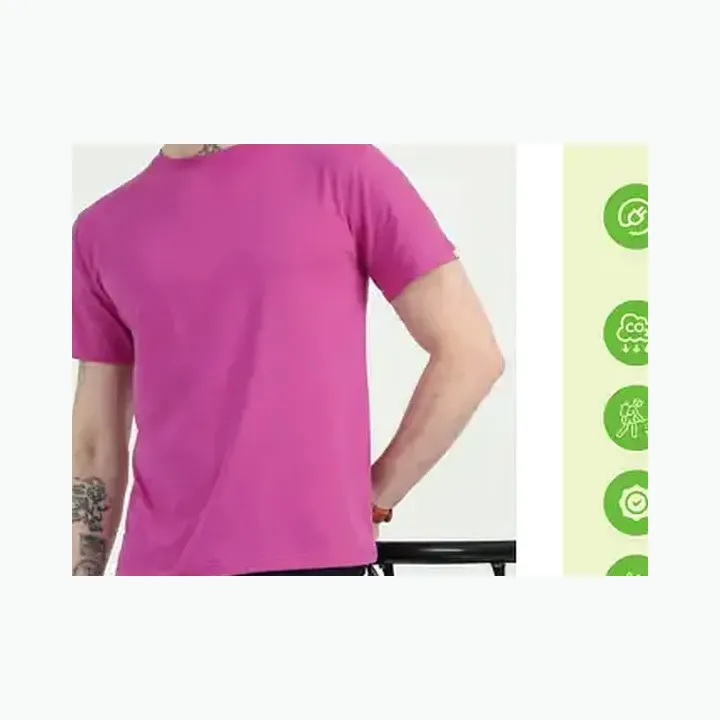 Organic Crew Neck T-shirt alternate view