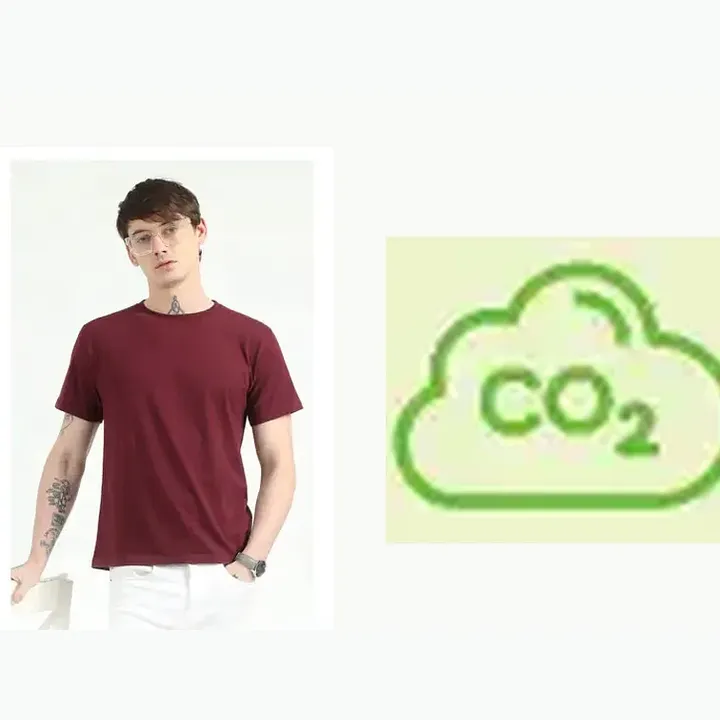 Organic Crew Neck T-shirt