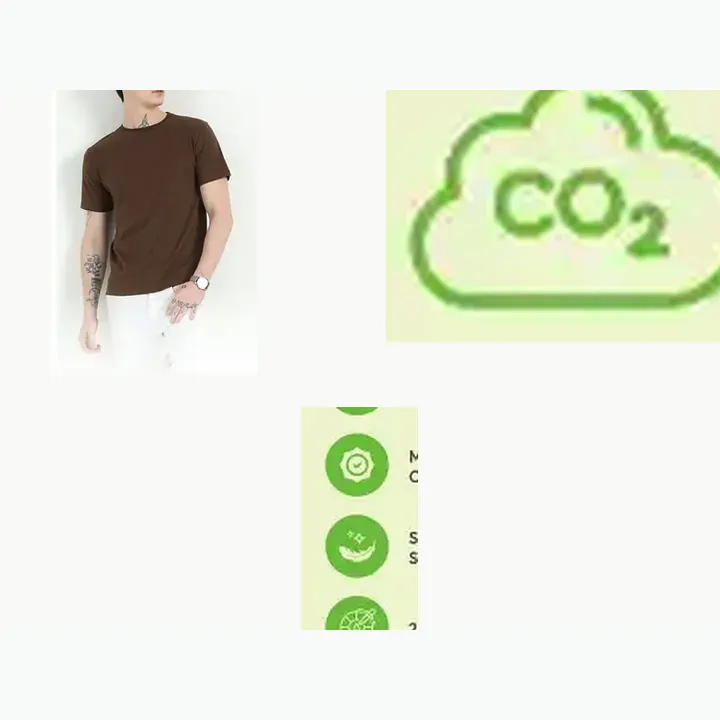 Organic Crew Neck T-shirt