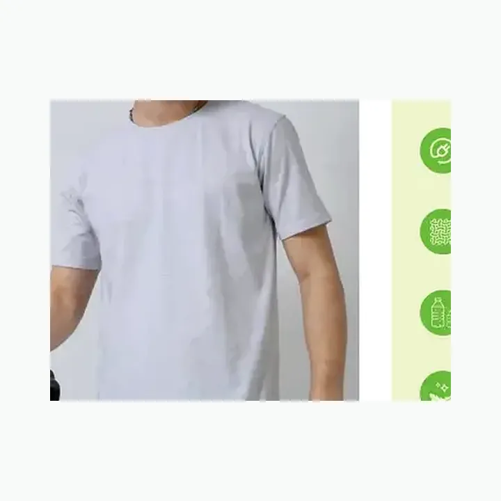 Crew Neck T-shirt (recycled) alternate view