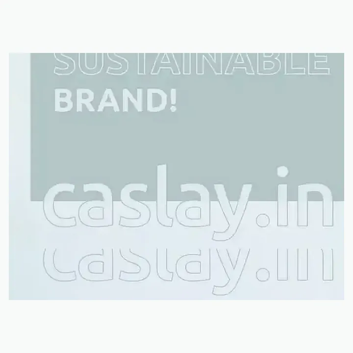 Caslay Sustainable detail