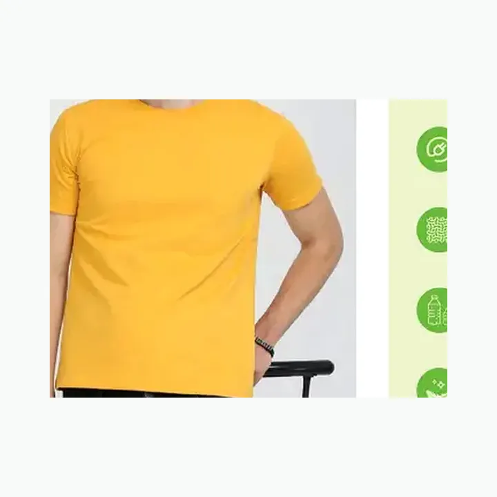 Crew Neck T-shirt (recycled) alternate view