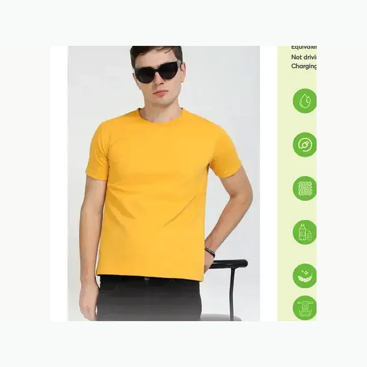 Crew Neck T-shirt (recycled)