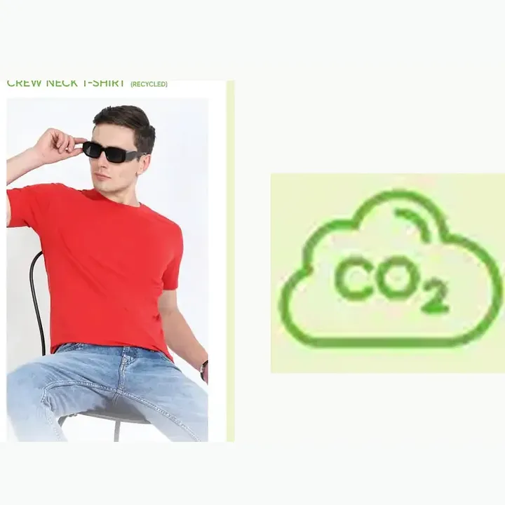 Crew Neck T-shirt (recycled)