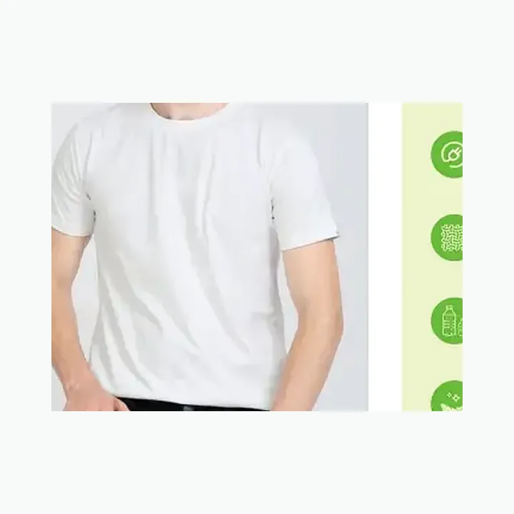 Crew Neck T-shirt (recycled) alternate view