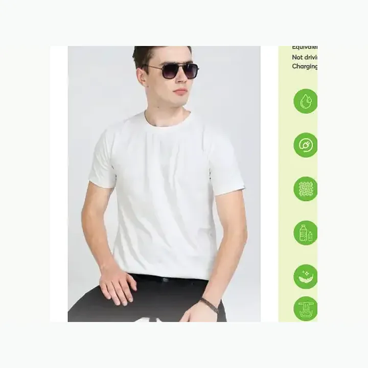 Crew Neck T-shirt (recycled)