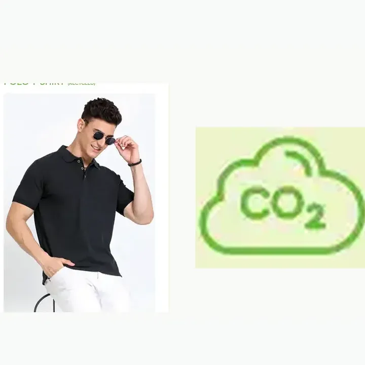 Polo T-shirt (recycled)