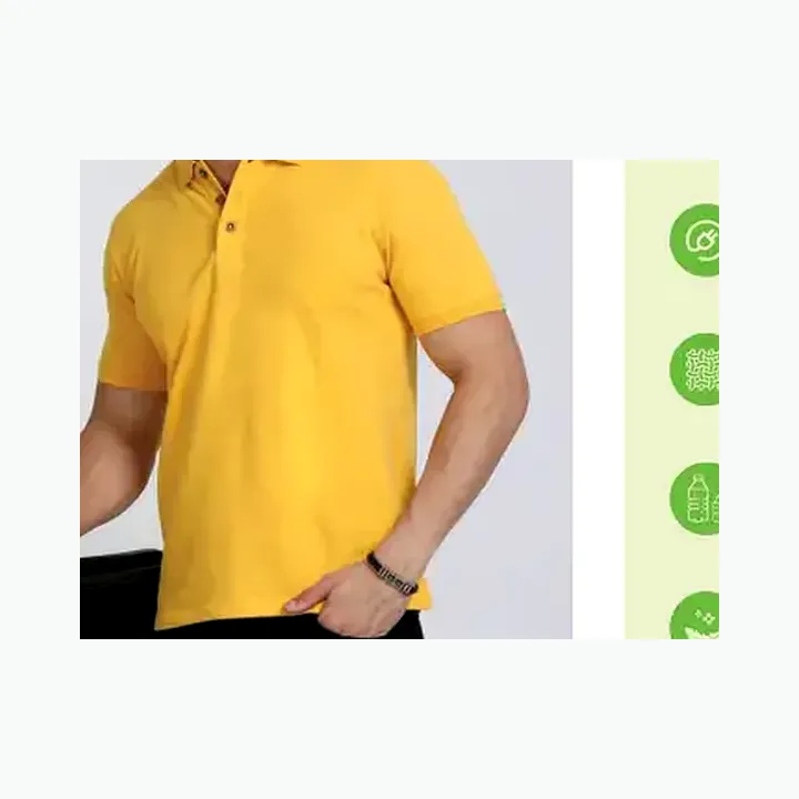 Polo T-shirt (recycled) alternate view
