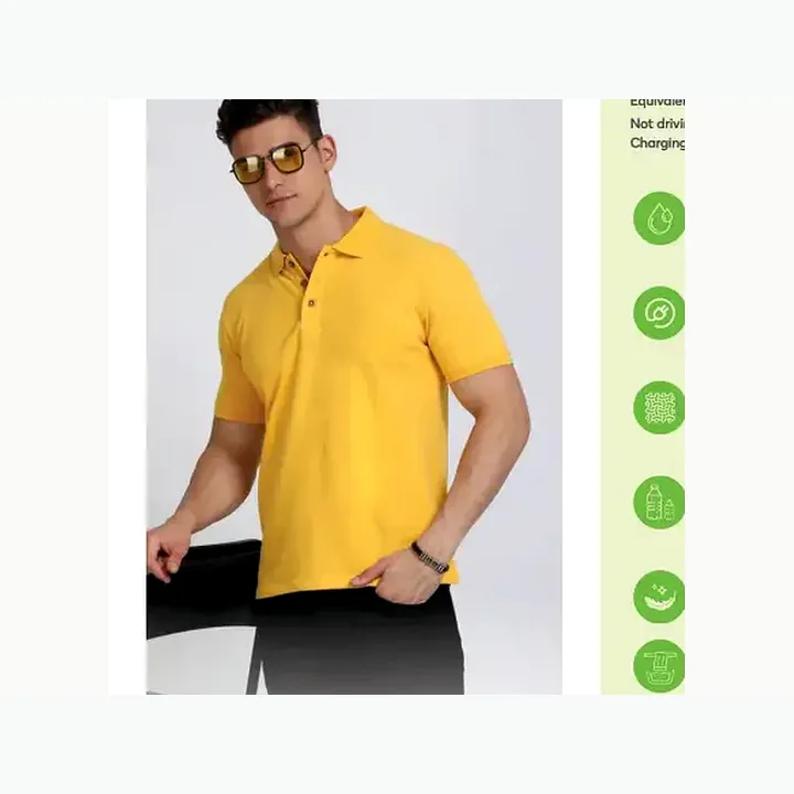 Polo T-shirt (recycled)