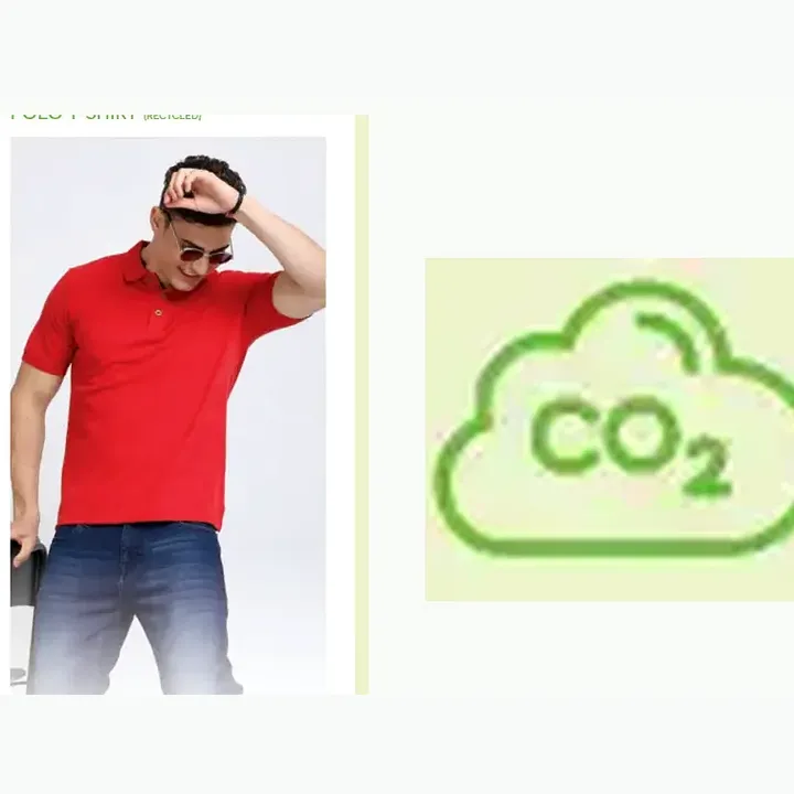 Polo T-shirt (recycled)