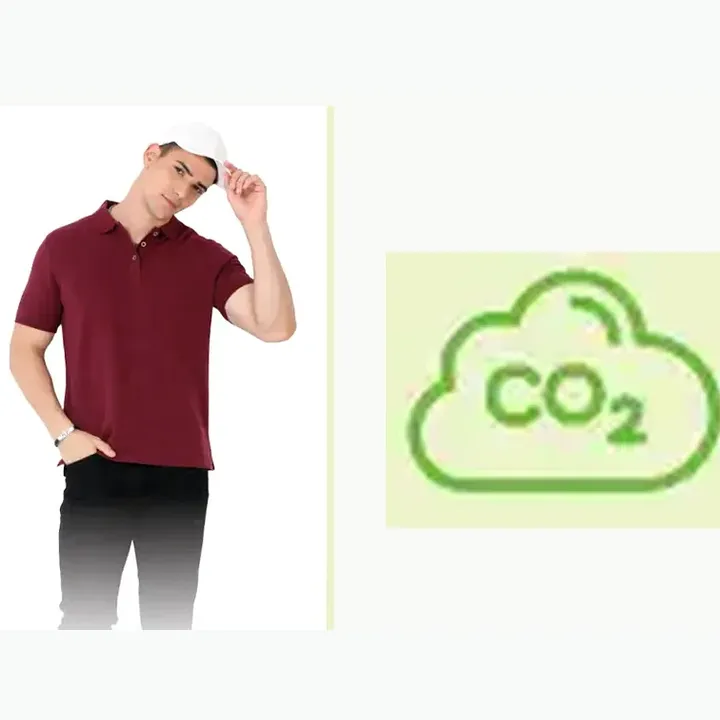 Polo T-shirt (recycled)