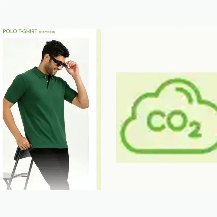 Polo T-shirt (recycled)