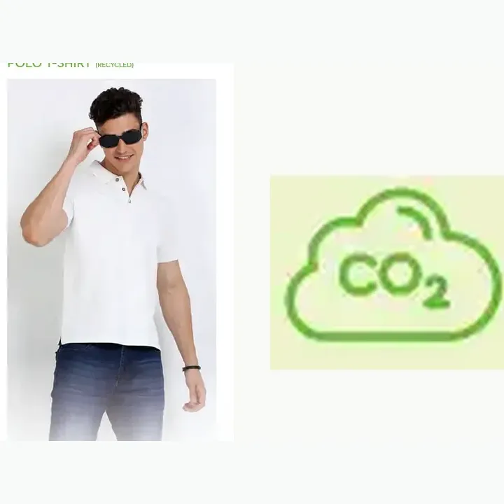 Polo T-shirt (recycled)