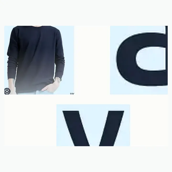 Sweatshirt detail