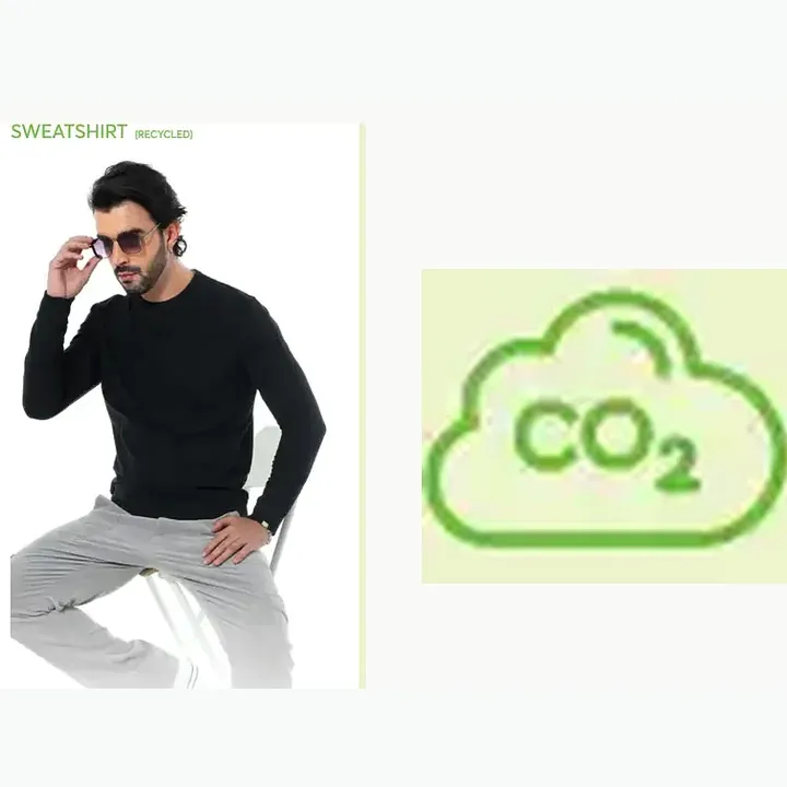 Sweatshirt (recycled)
