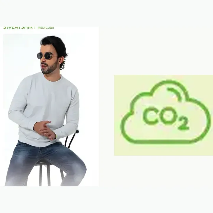 Sweatshirt (recycled)