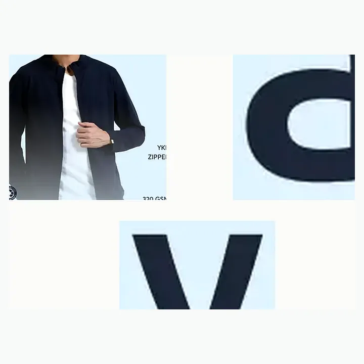 High Neck detail