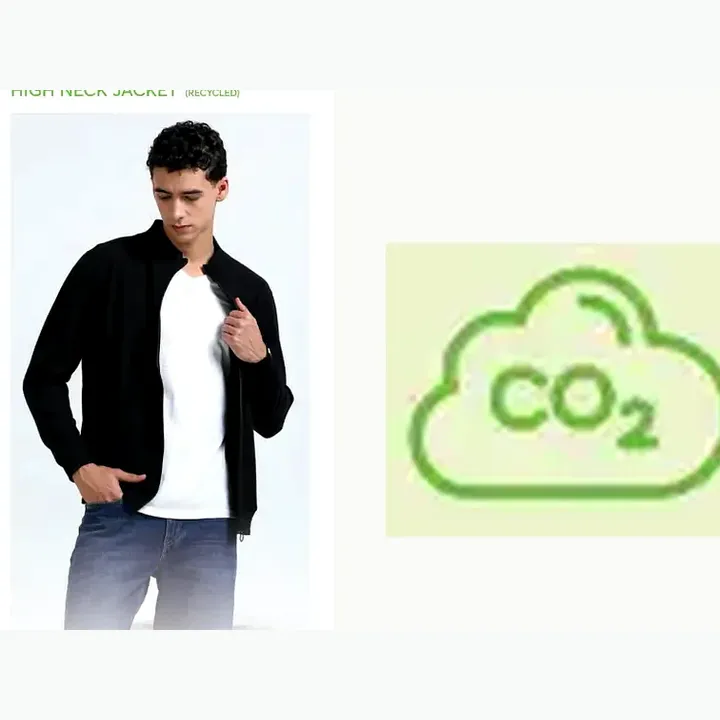 High Neck Jacket (recycled)