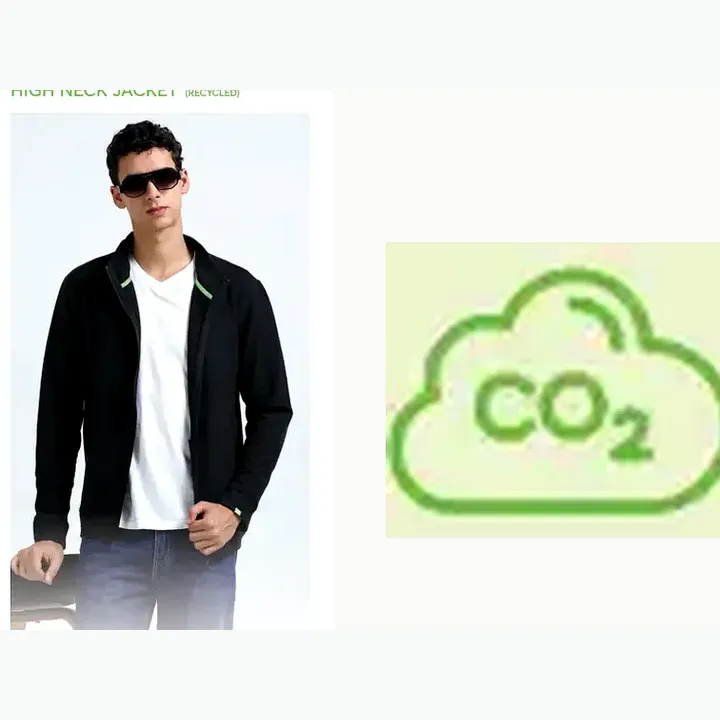 High Neck Jacket (recycled)
