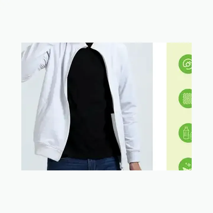 High Neck Jacket (recycled) alternate view