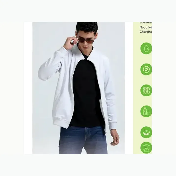 High Neck Jacket (recycled)