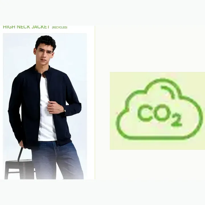 High Neck Jacket (recycled)