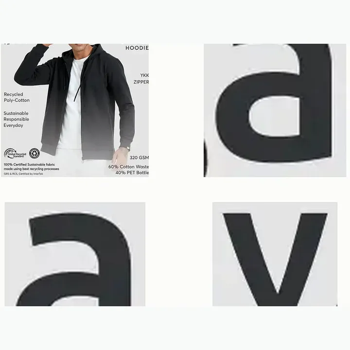 Zippered