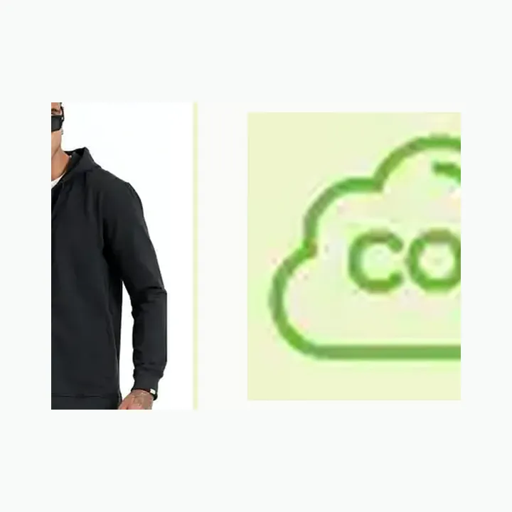 Zippered Hoodie (recycled) alternate view
