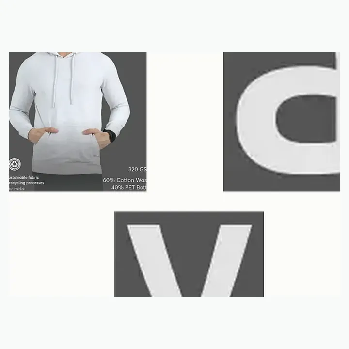 Hoodie detail