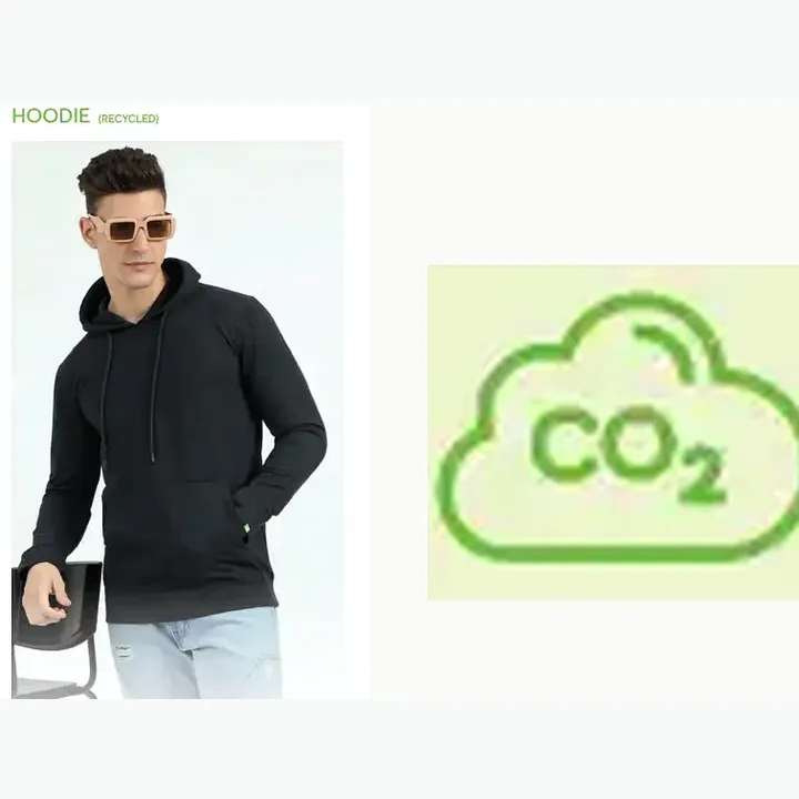 Hoodie (recycled)