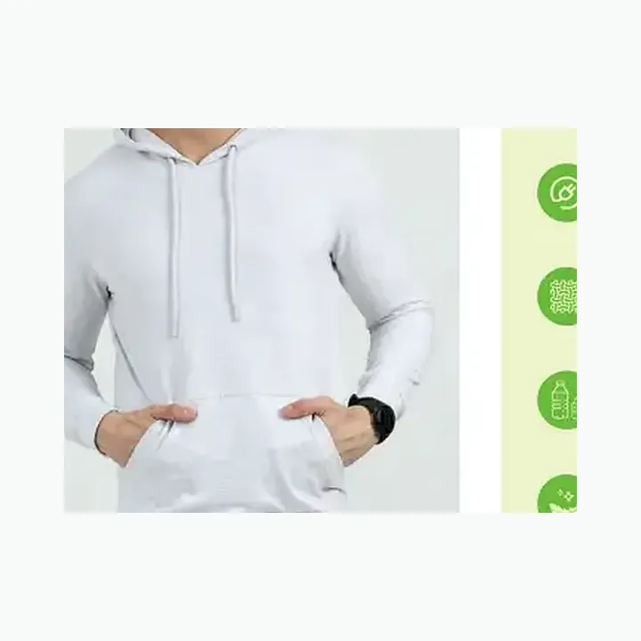 Hoodie (recycled) alternate view