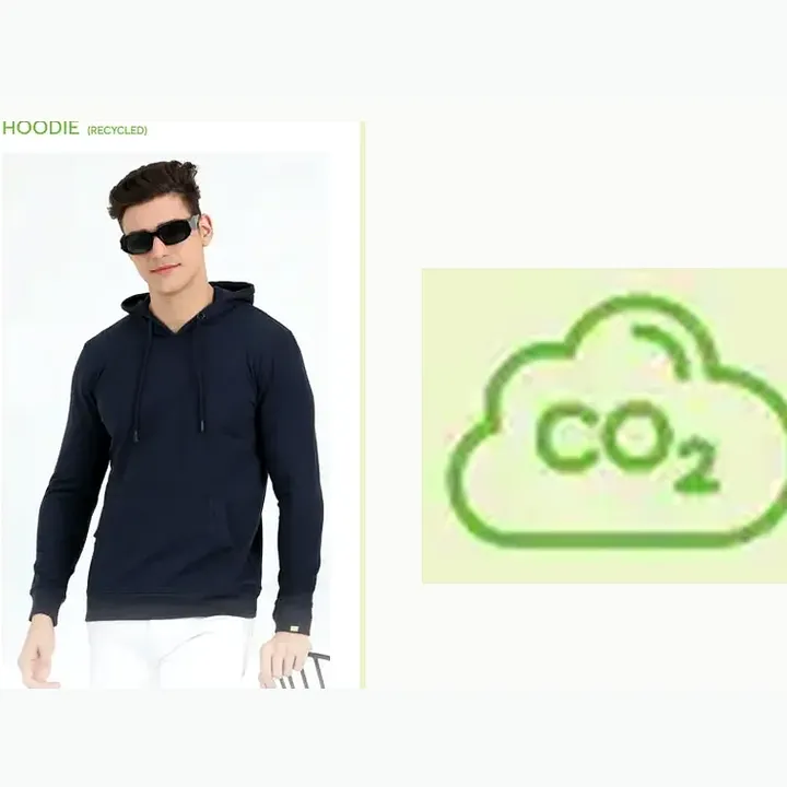 Hoodie (recycled)