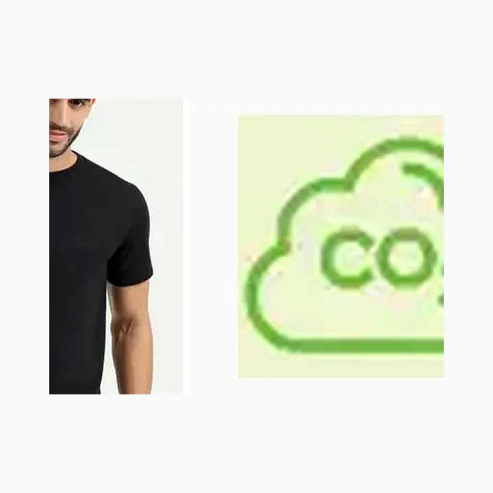 Sweat Tee - Heavy Crew Neck T-shirt (recycled) alternate view